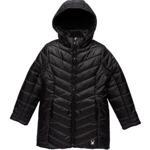 Spyder Girl's Puffer Coat Jacket Size M (8/10) NWT
